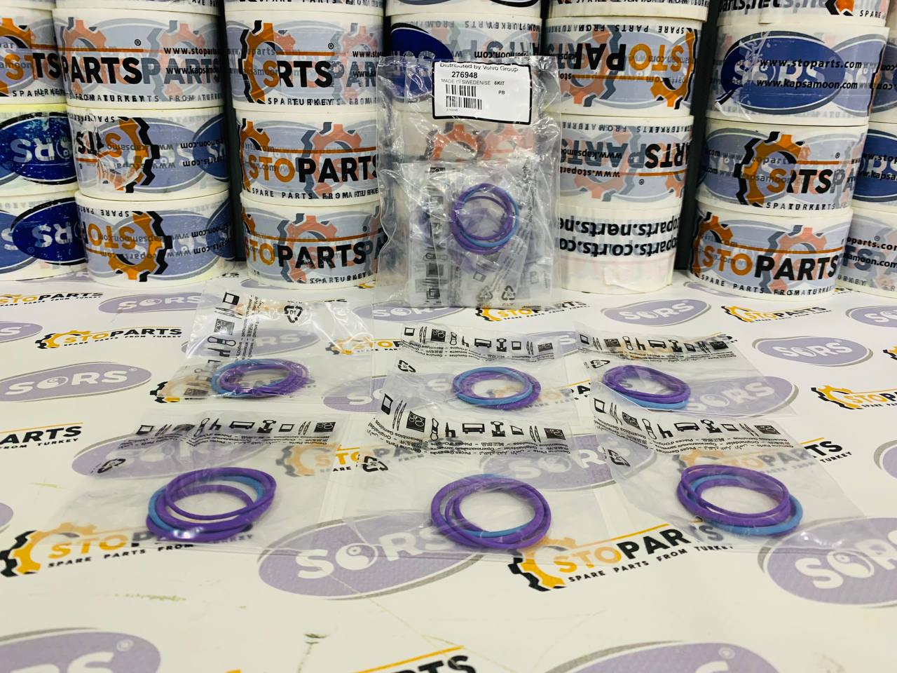 O-RING KIT 276948 FOR VOLVO PENTA – STOPARTS LTD