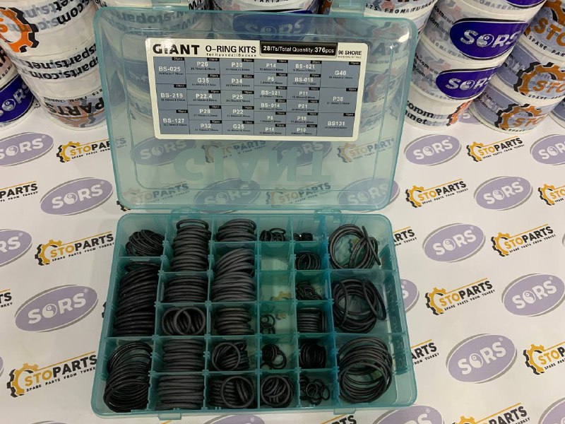 O-RING KIT FOR HYUNDAI AND DOOSAN – STOPARTS LTD