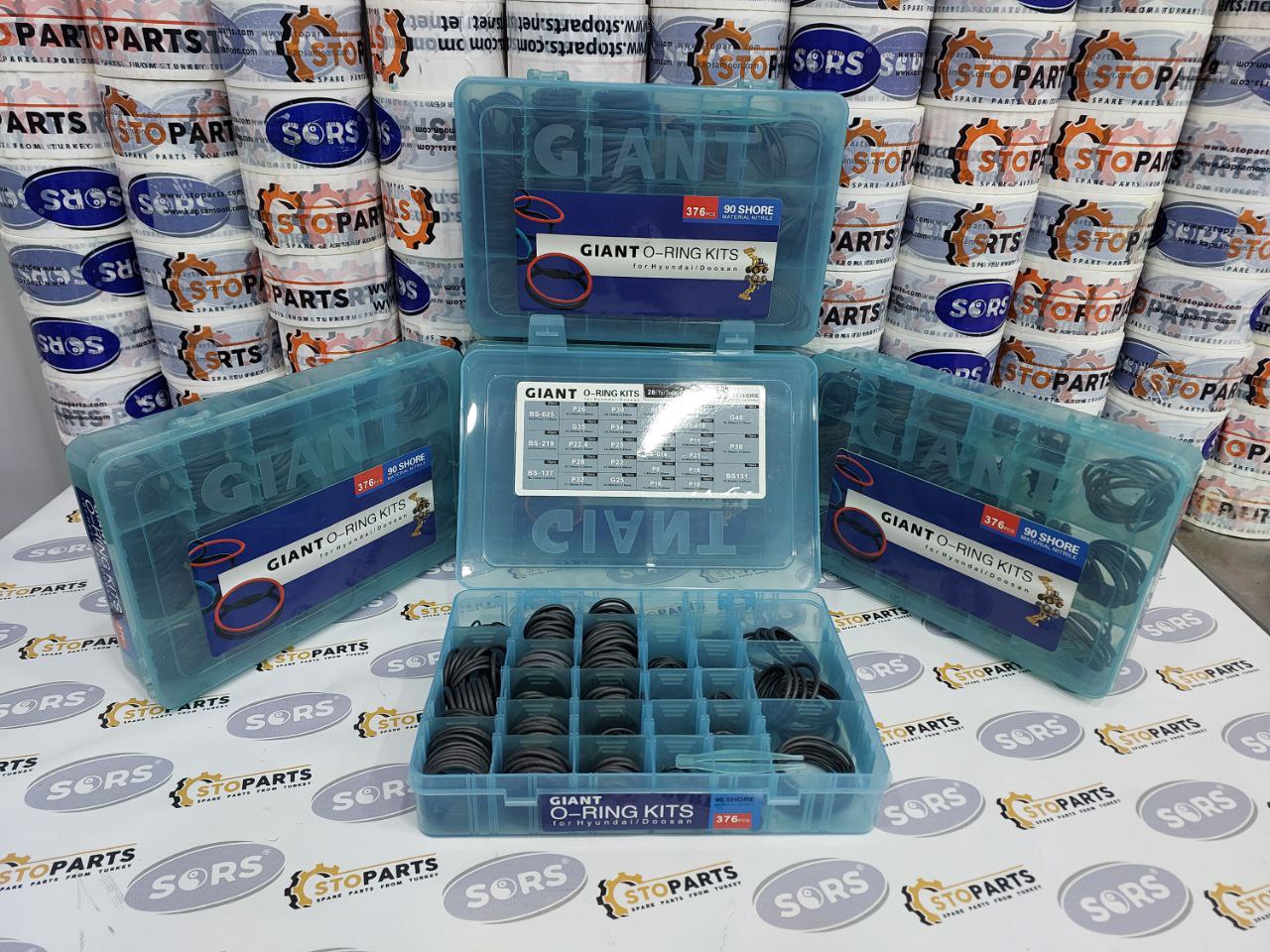 O-RING KIT FOR HYUNDAI AND DOOSAN – STOPARTS LTD