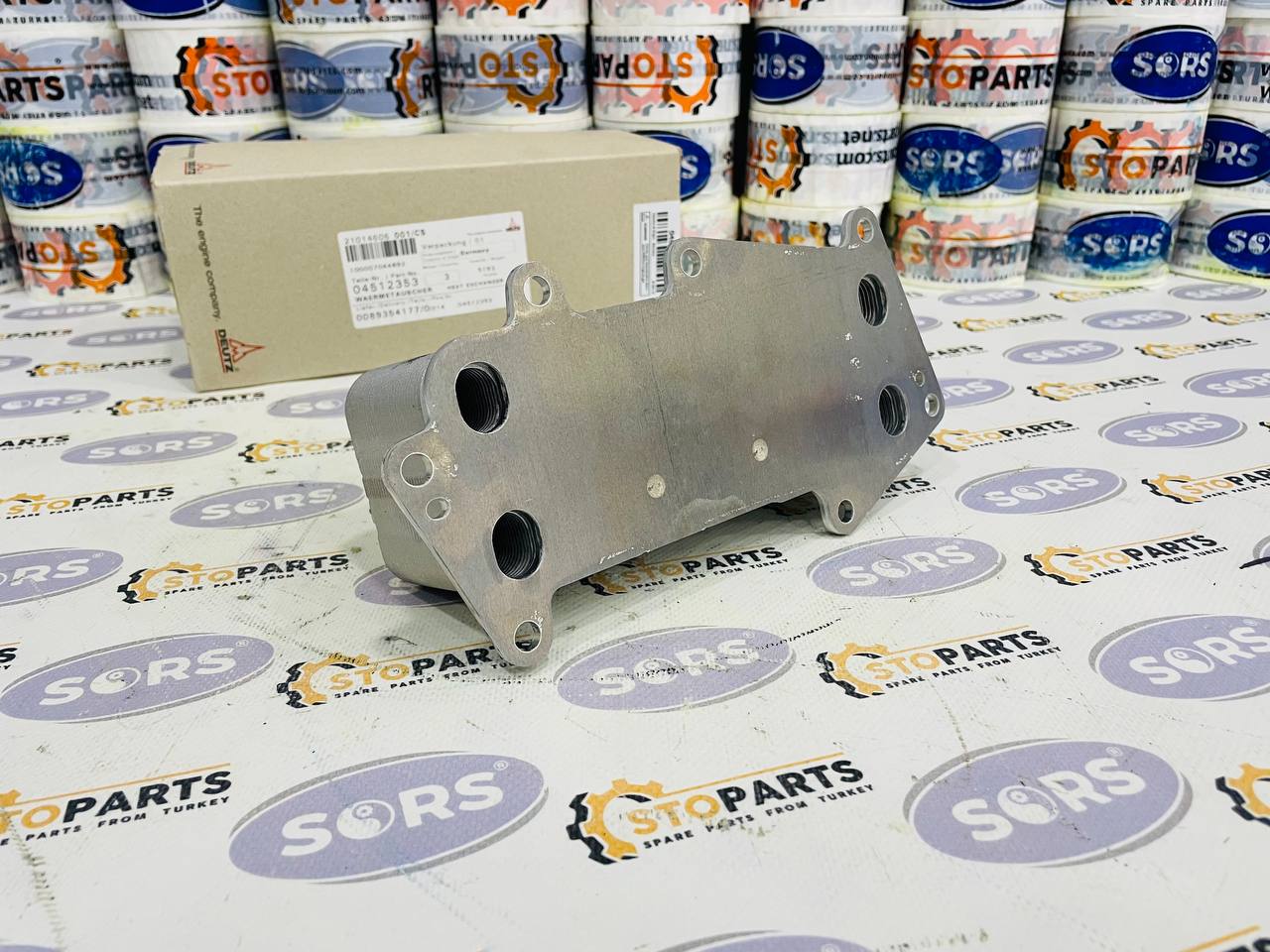 OIL COOLER 04512353 FOR DEUTZ