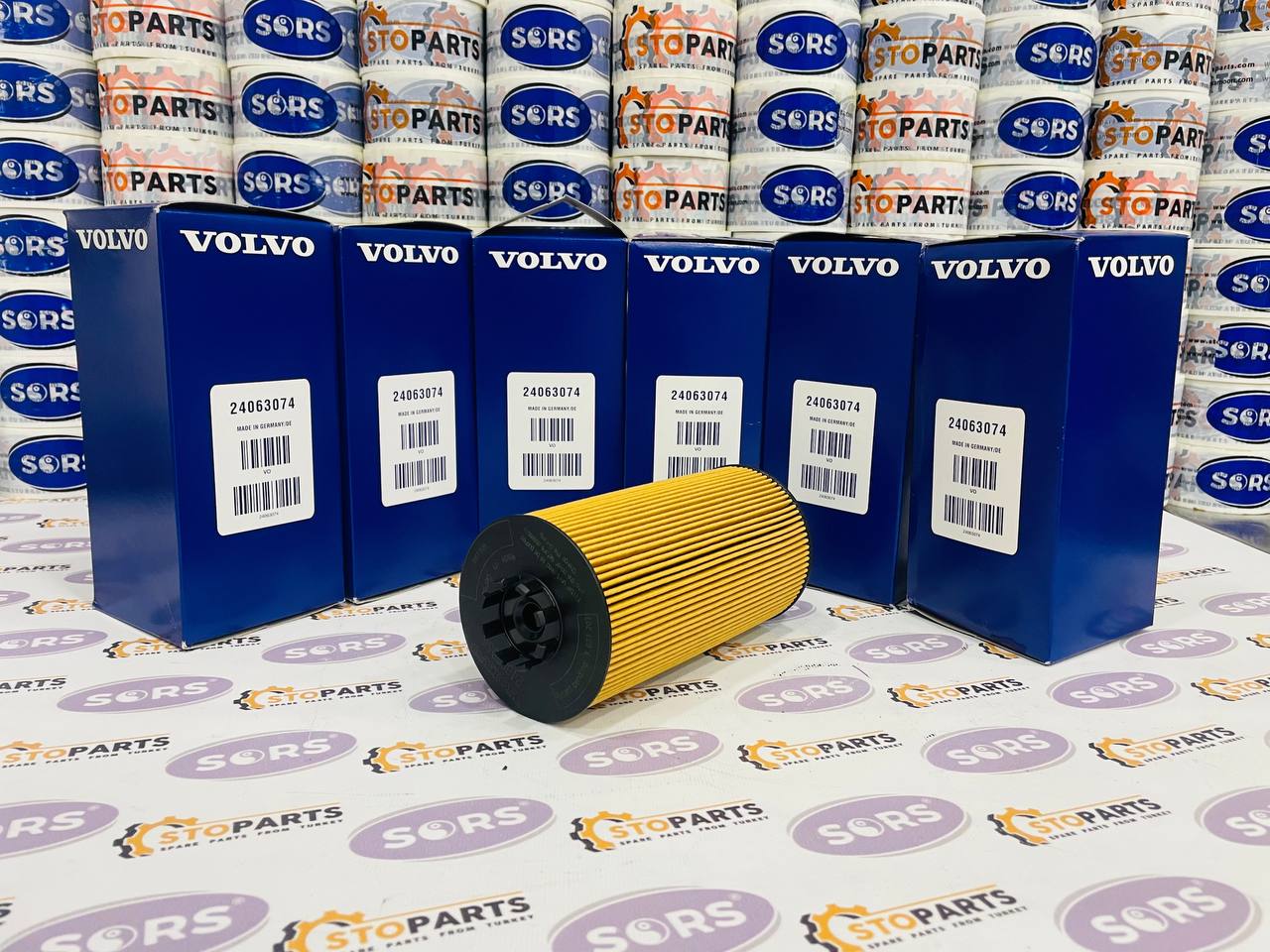 OIL FILTER ELEMENT 24063074 FOR VOLVO