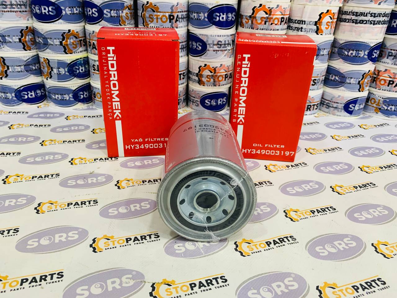 OIL FILTER HY349003197 FOR HIDROMEK