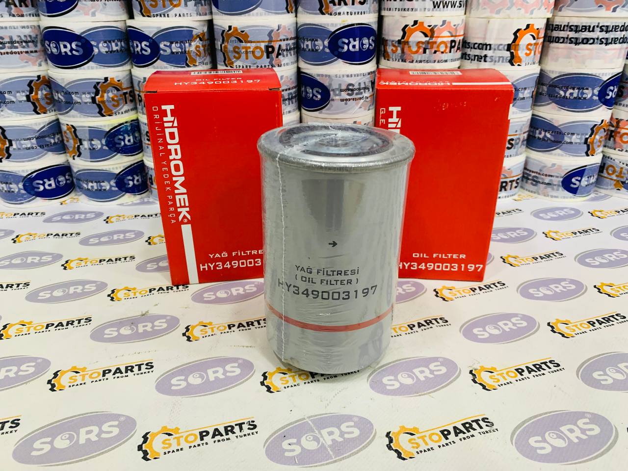 OIL FILTER HY349003197 FOR HIDROMEK