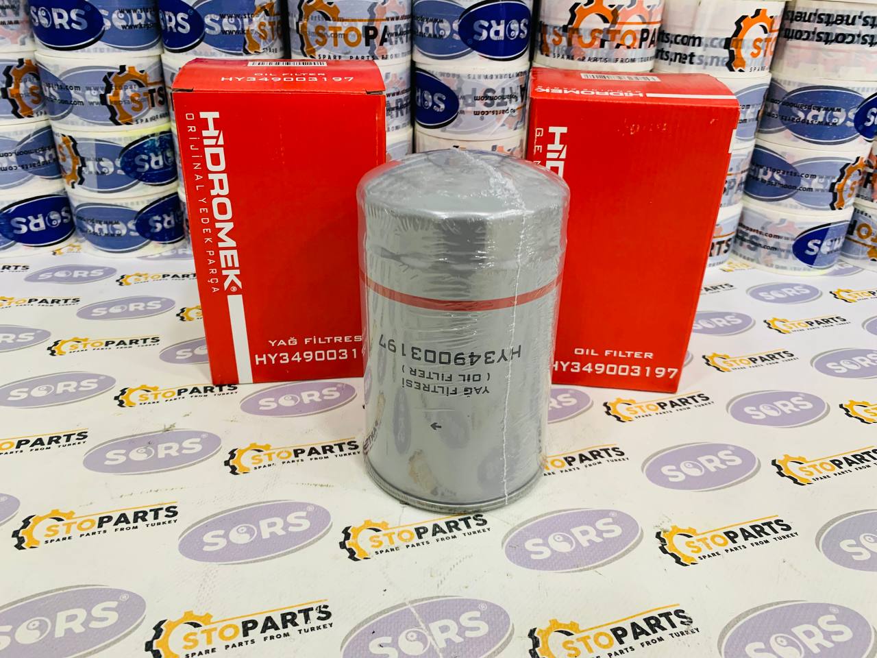 OIL FILTER HY349003197 FOR HIDROMEK