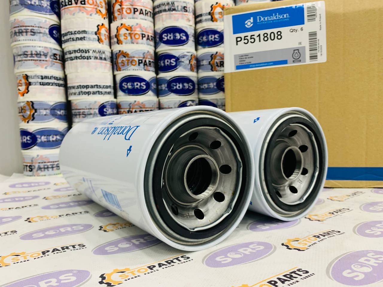 OIL FILTER P551808 FOR DONALDSON