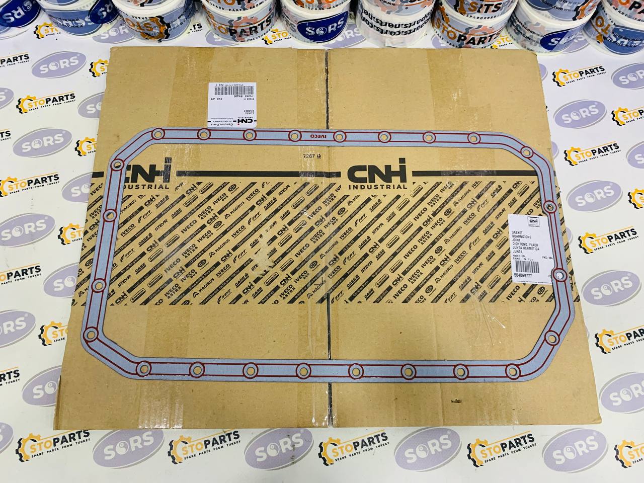 OIL PAN GASKET 504069777 FOR CASE & NEW HOLLAND