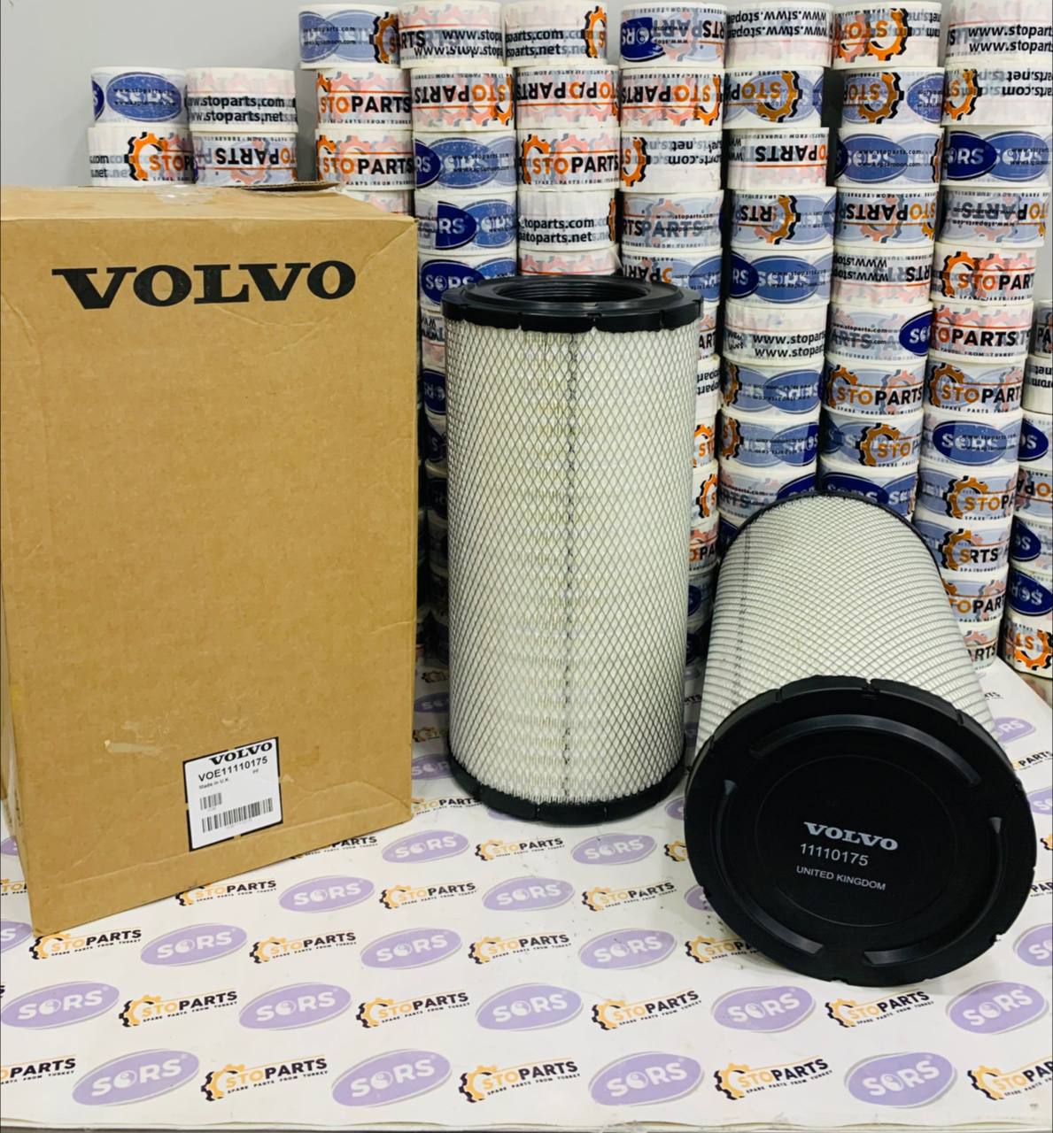 OUTER AIR FILTER 11110175 FOR VOLVO