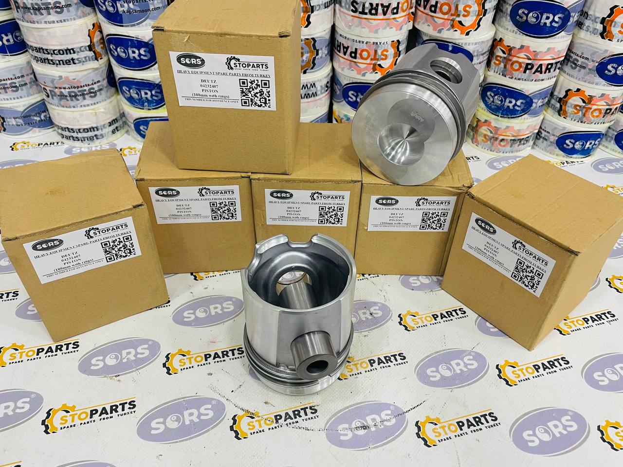 PISTON 04232407 FOR DEUTZ