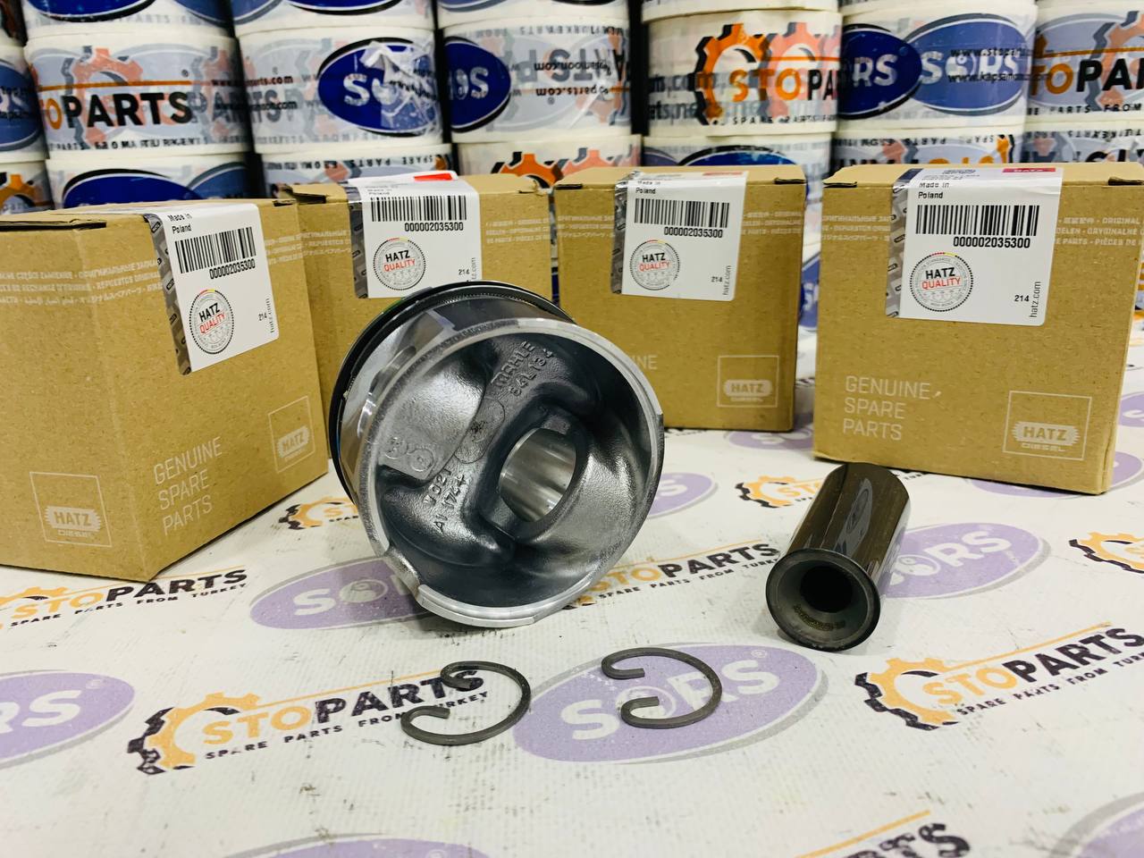 PISTON 2035300 FOR HATZ