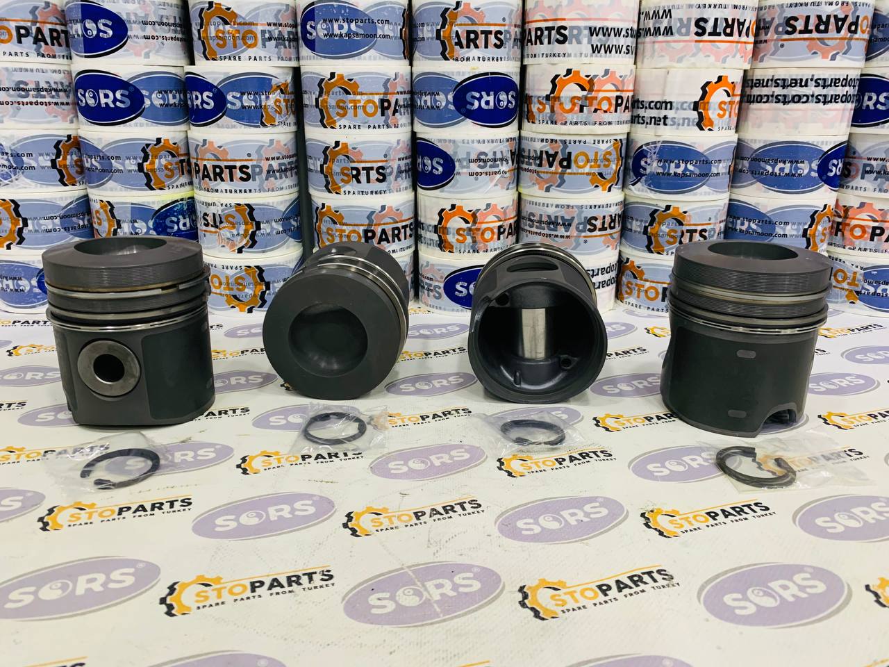 PISTON ASSY WITH RING 04158391 FOR DEUTZ