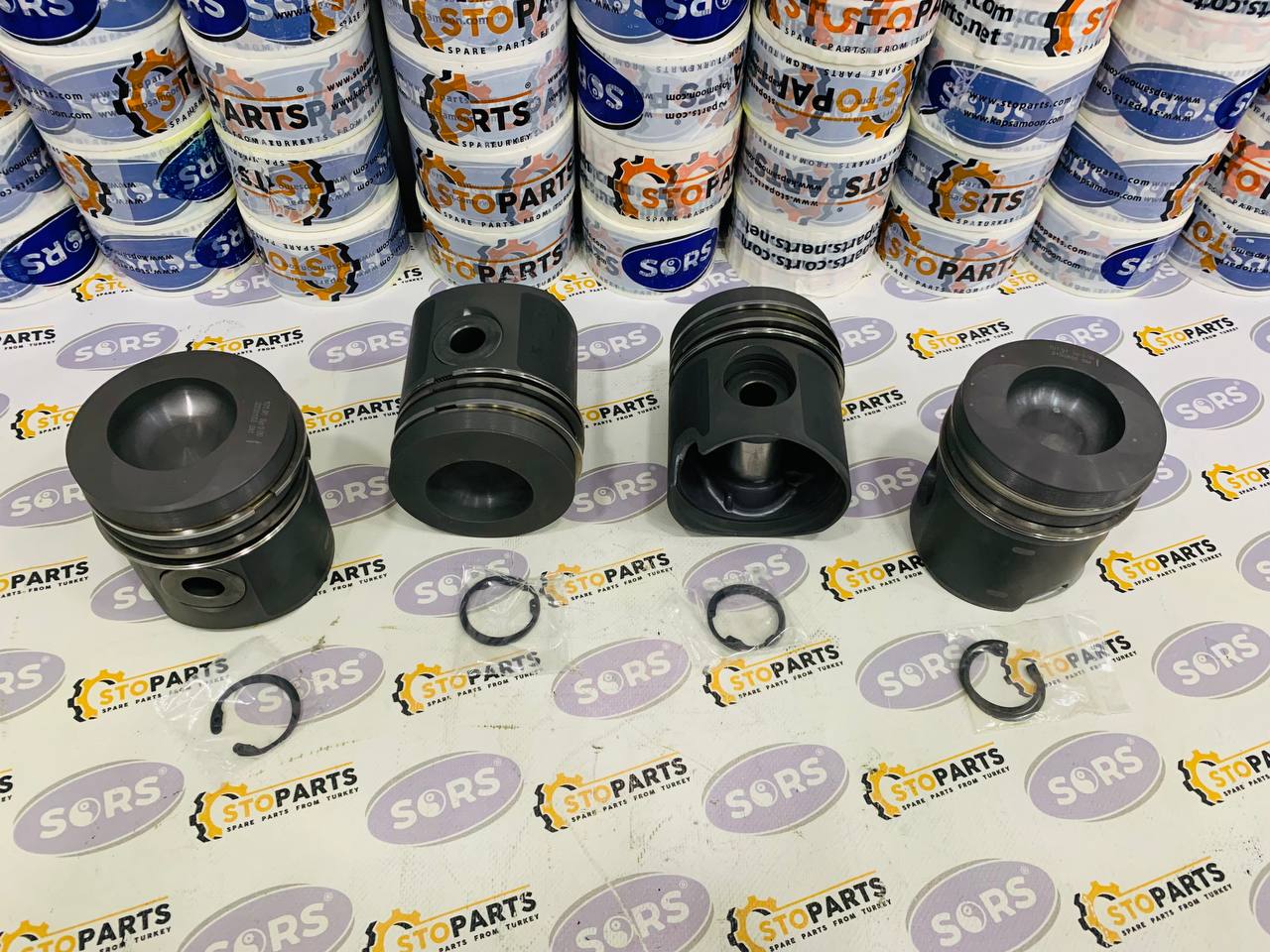 PISTON ASSY WITH RING 04158391 FOR DEUTZ