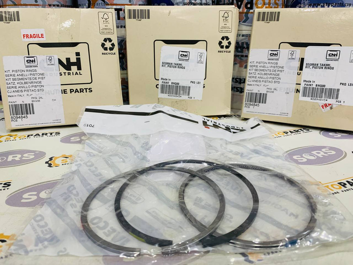 8094845 PISTON RING KIT 8094845 FOR CASE & NEW HOLLAND – STOPARTS LTD