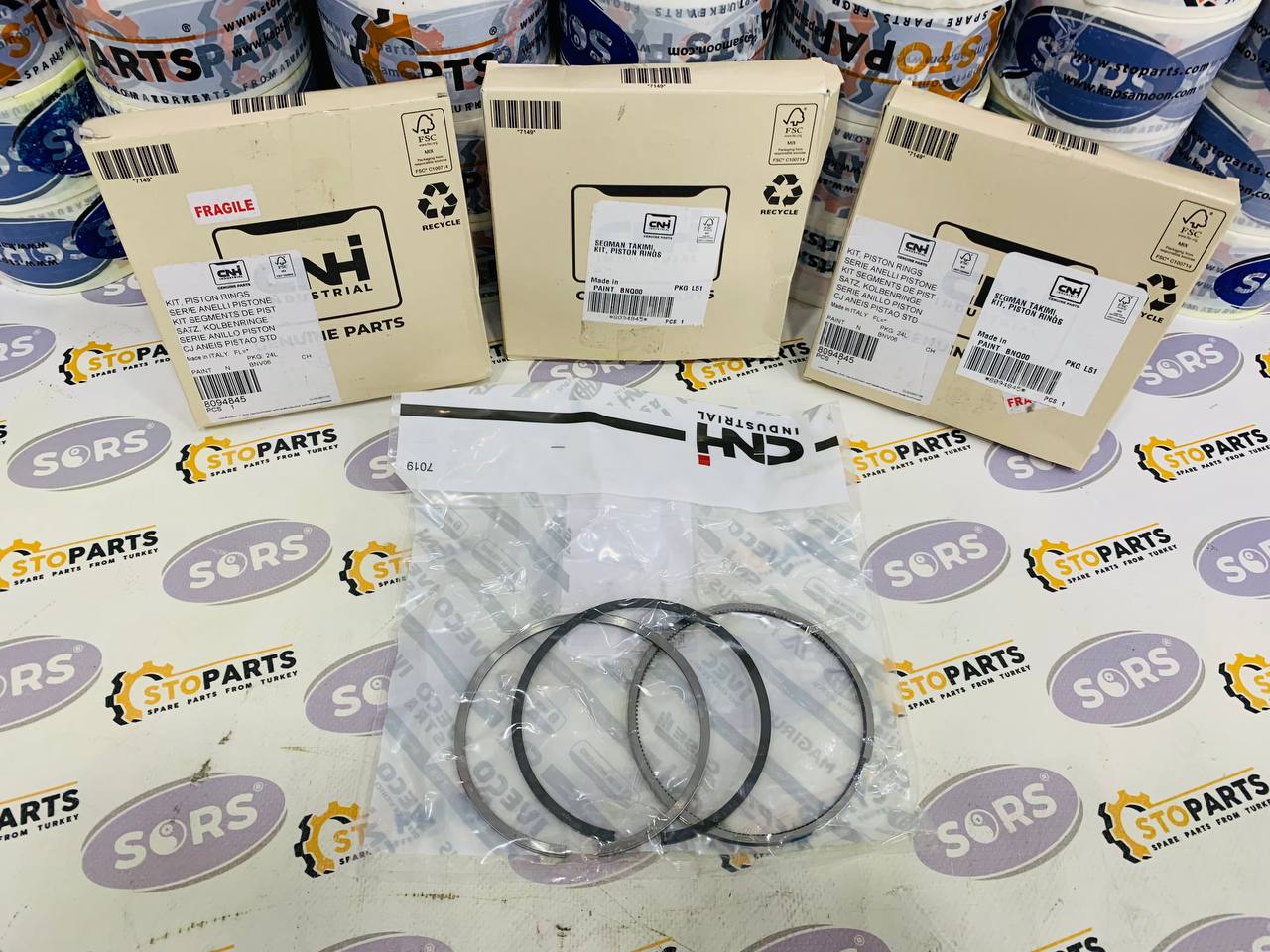 8094845 PISTON RING KIT 8094845 FOR CASE & NEW HOLLAND – STOPARTS LTD
