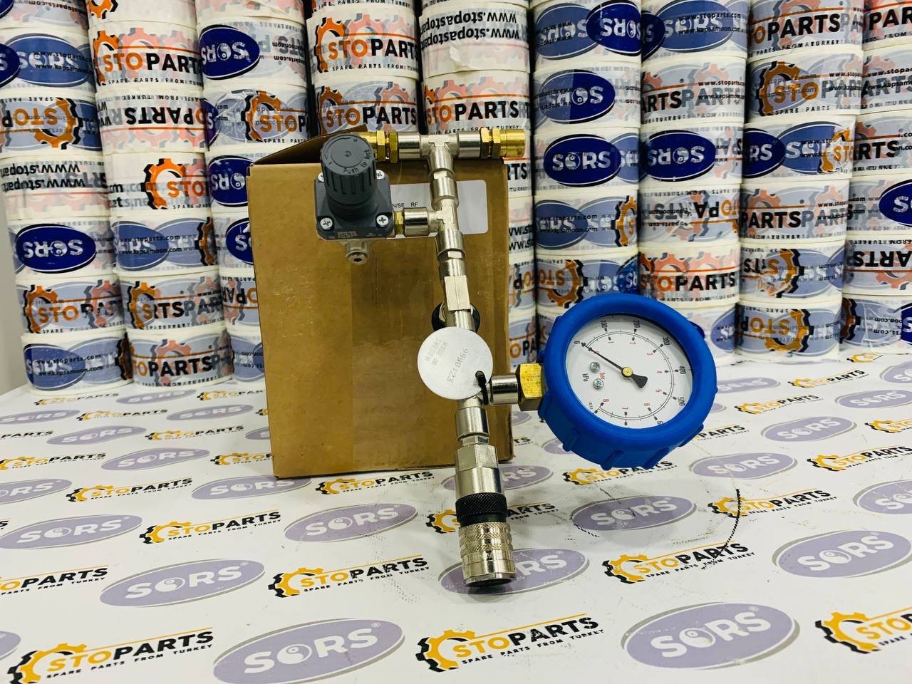 PRESSURE TESTING KIT 9990123 FOR VOLVO