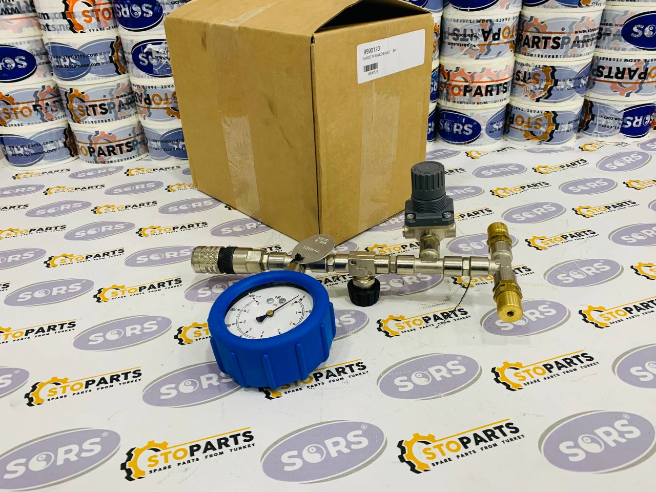 PRESSURE TESTING KIT 9990123 FOR VOLVO