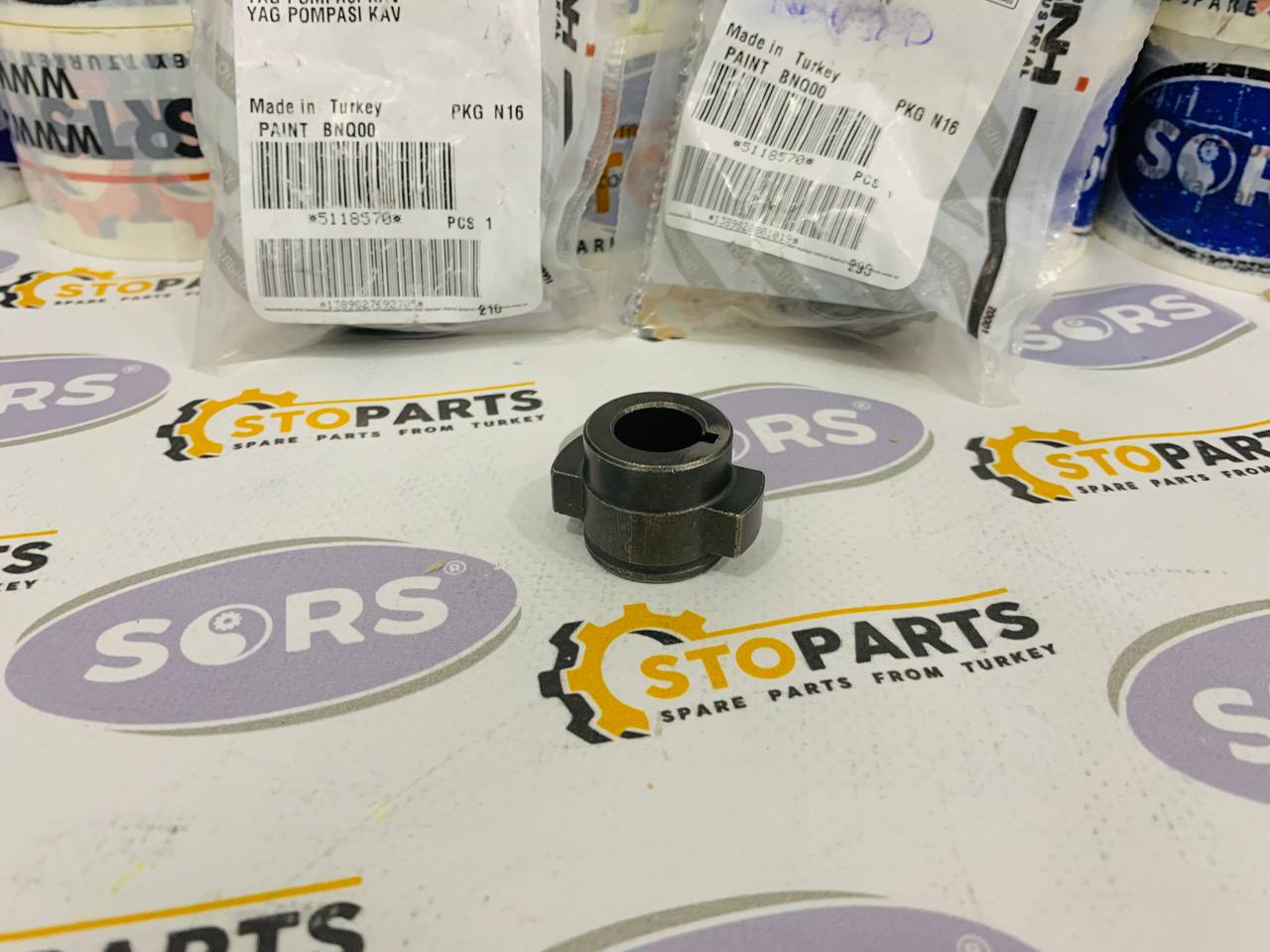 PUMP COUPLING 5118570 FOR CASE NEW HOLLAND