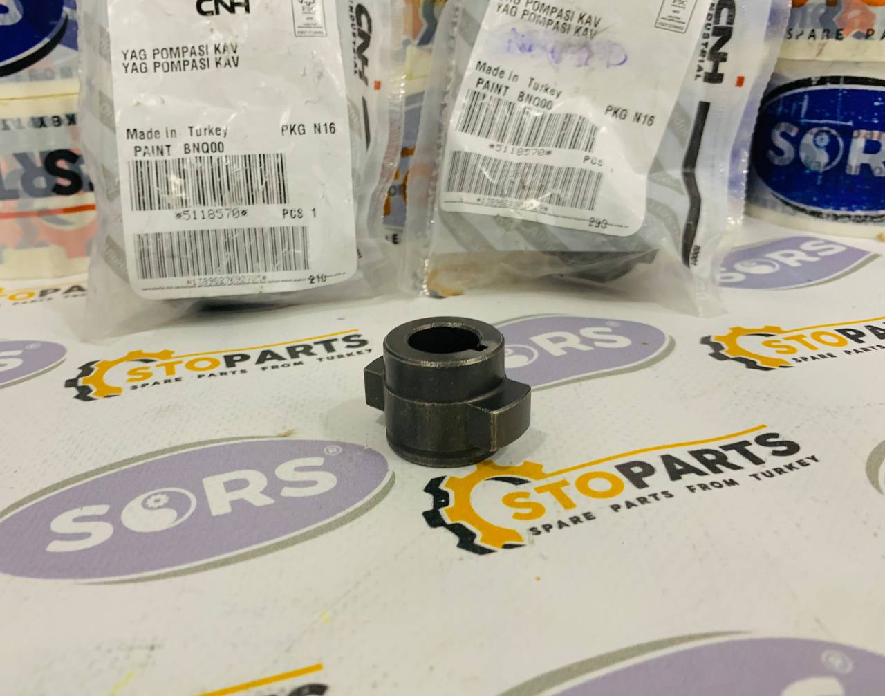 PUMP COUPLING 5118570 FOR CASE NEW HOLLAND