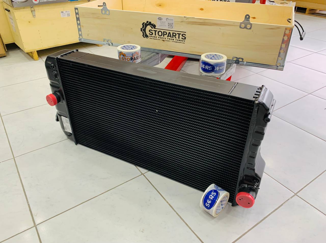 RADIATOR 2485B299 FOR PERKINS