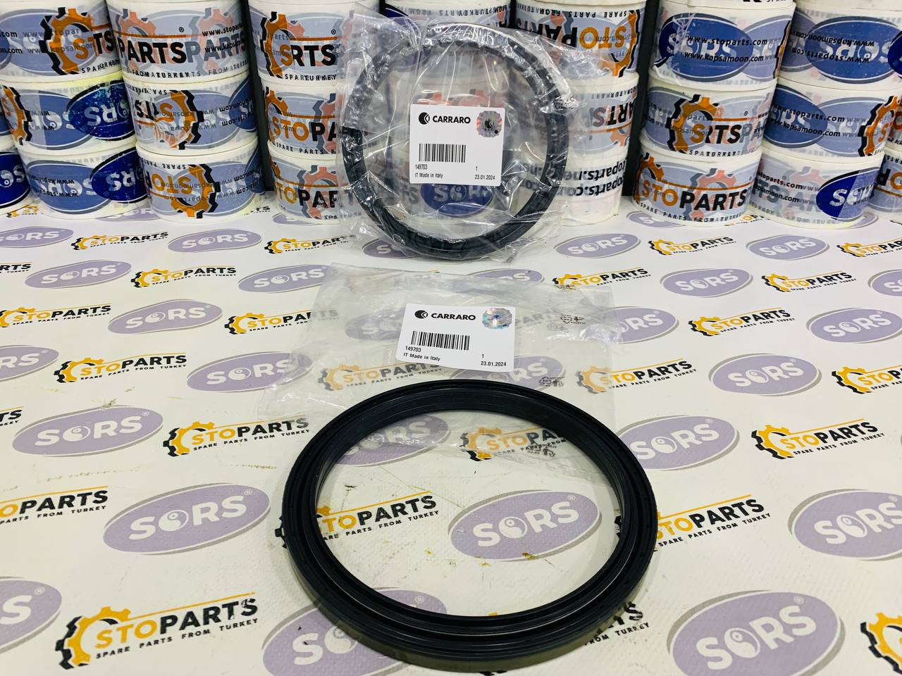 SEAL 148307, 149703 FOR CARRARO