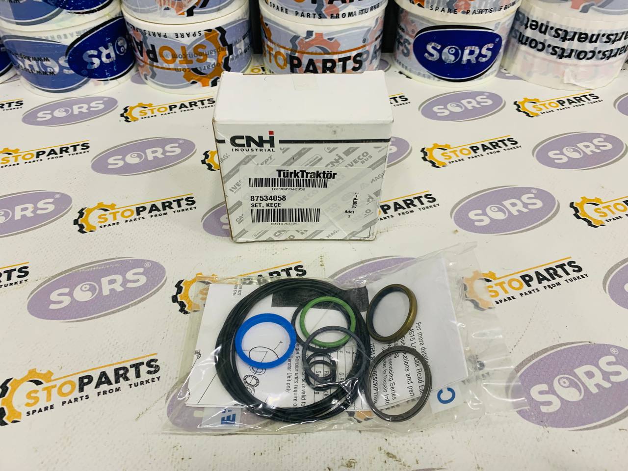 SEAL KIT 87454545, 87534058 FOR CASE AND NEW HOLLAND