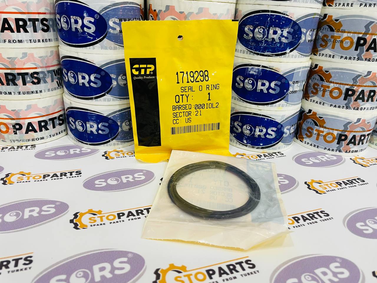 SEAL O-RING 171-9298 FOR CATERPILLAR