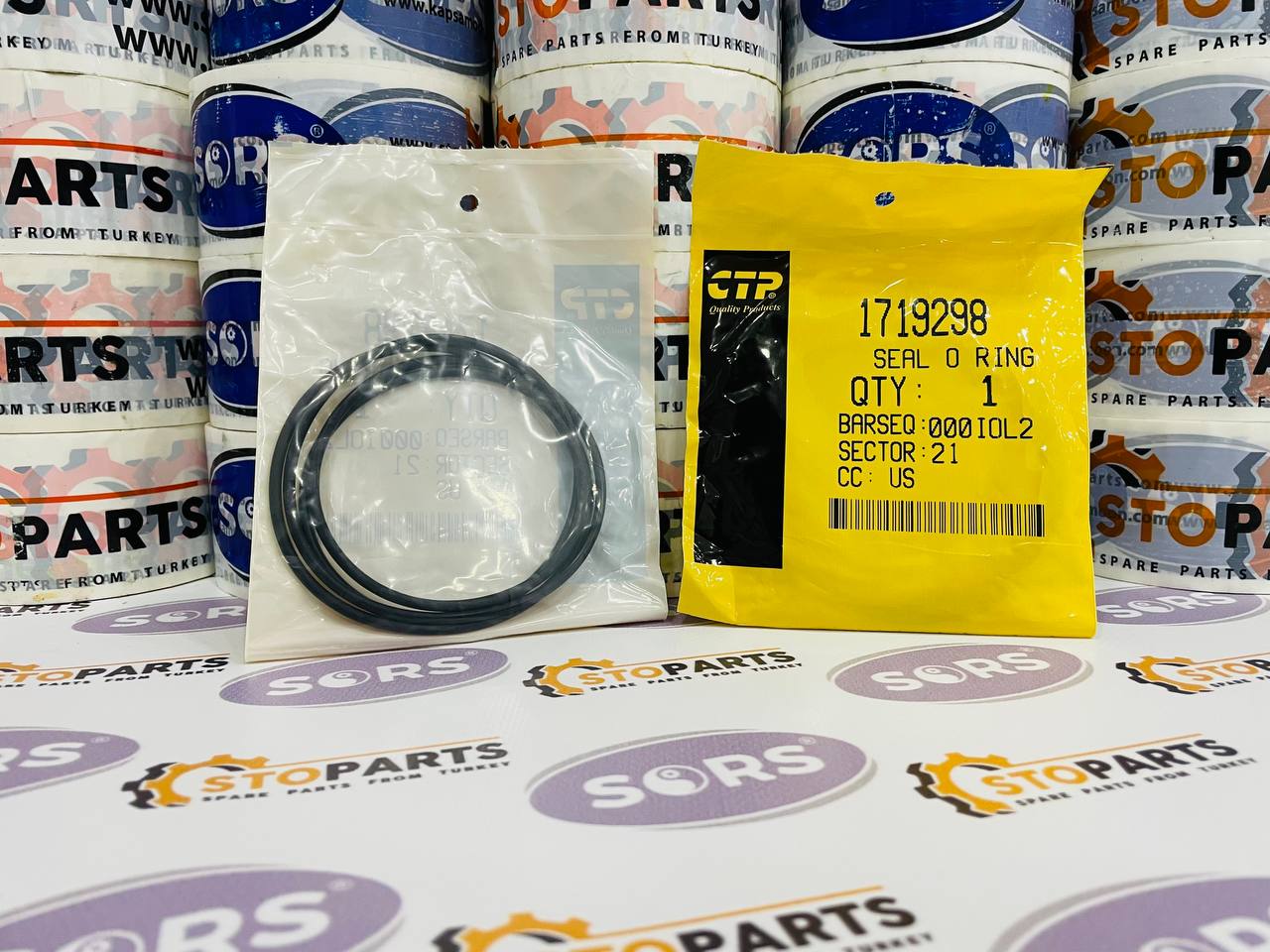 SEAL O-RING 171-9298 FOR CATERPILLAR