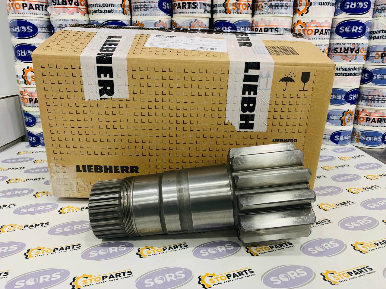 SHAFT 969375601, 90204999 FOR LIEBHERR