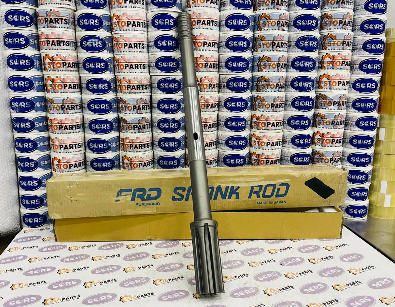 SHANK ROD HD709-02502 FOR FURUKAWA