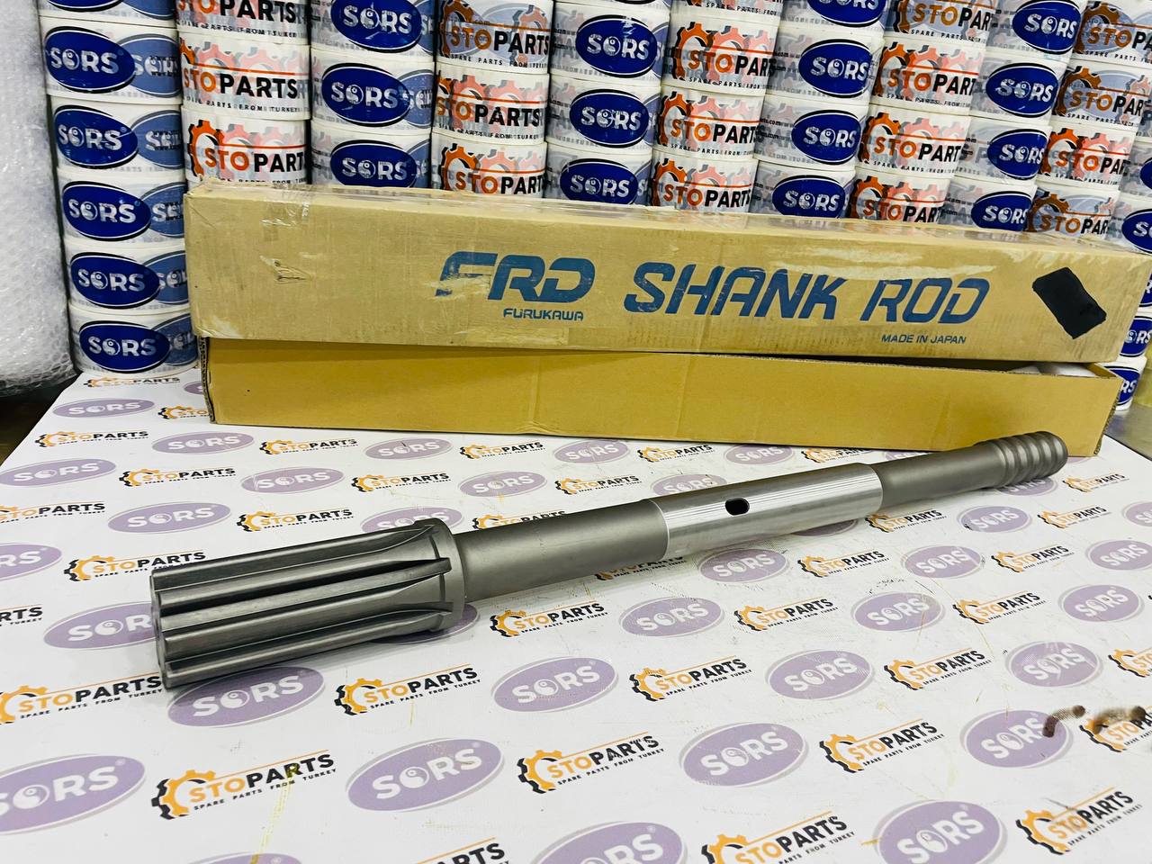 SHANK ROD HD709-02502 FOR FURUKAWA