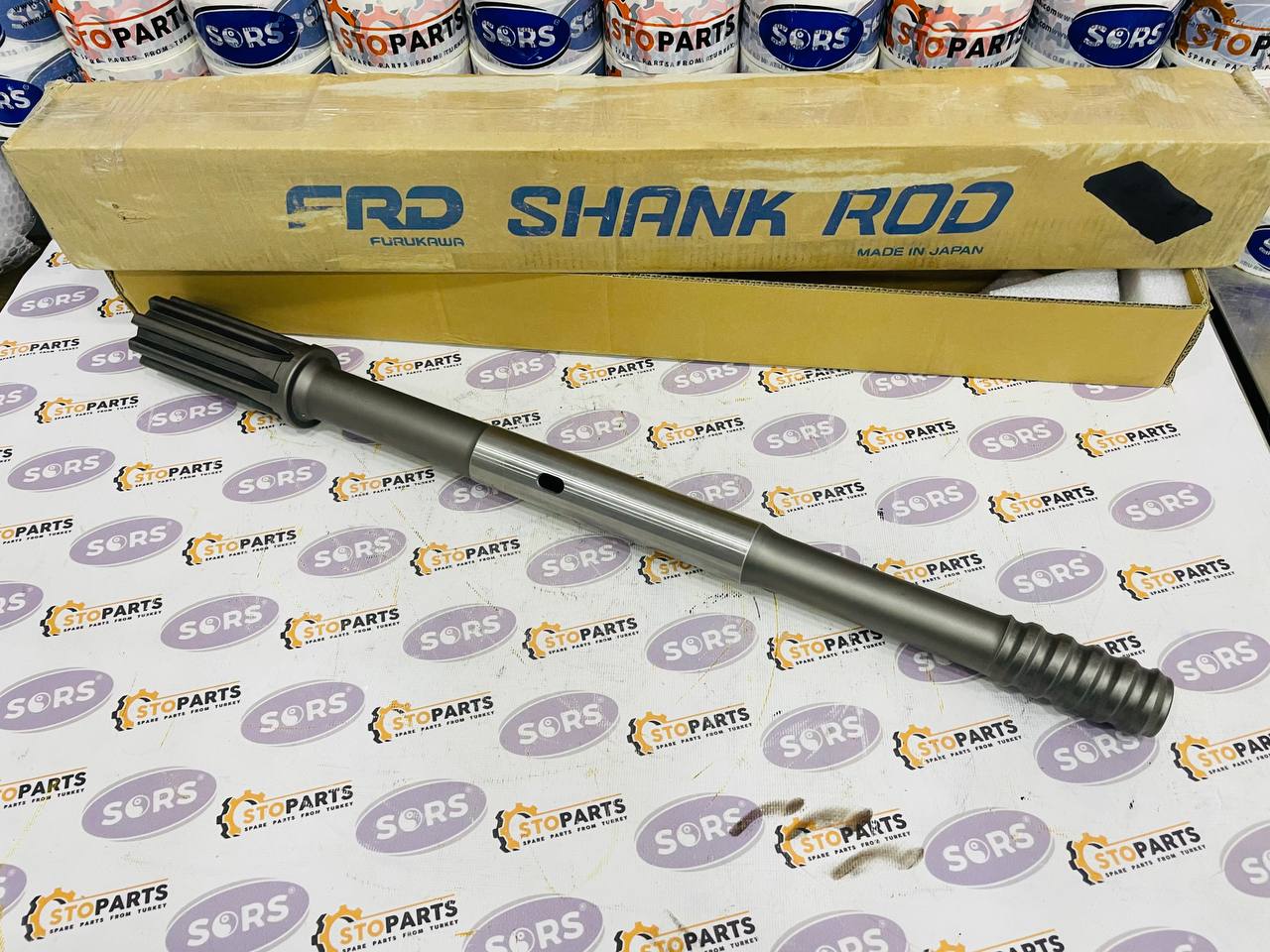 SHANK ROD HD709-02502 FOR FURUKAWA