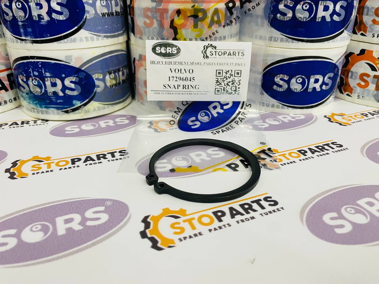 SNAP RING 17296045 FOR VOLVO