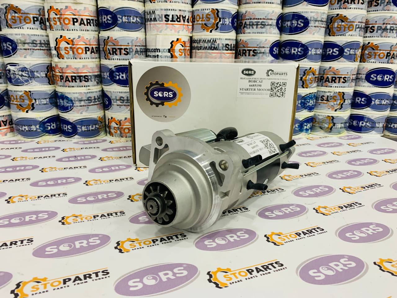 STARTER MOTOR 6685190 FOR BOBCAT