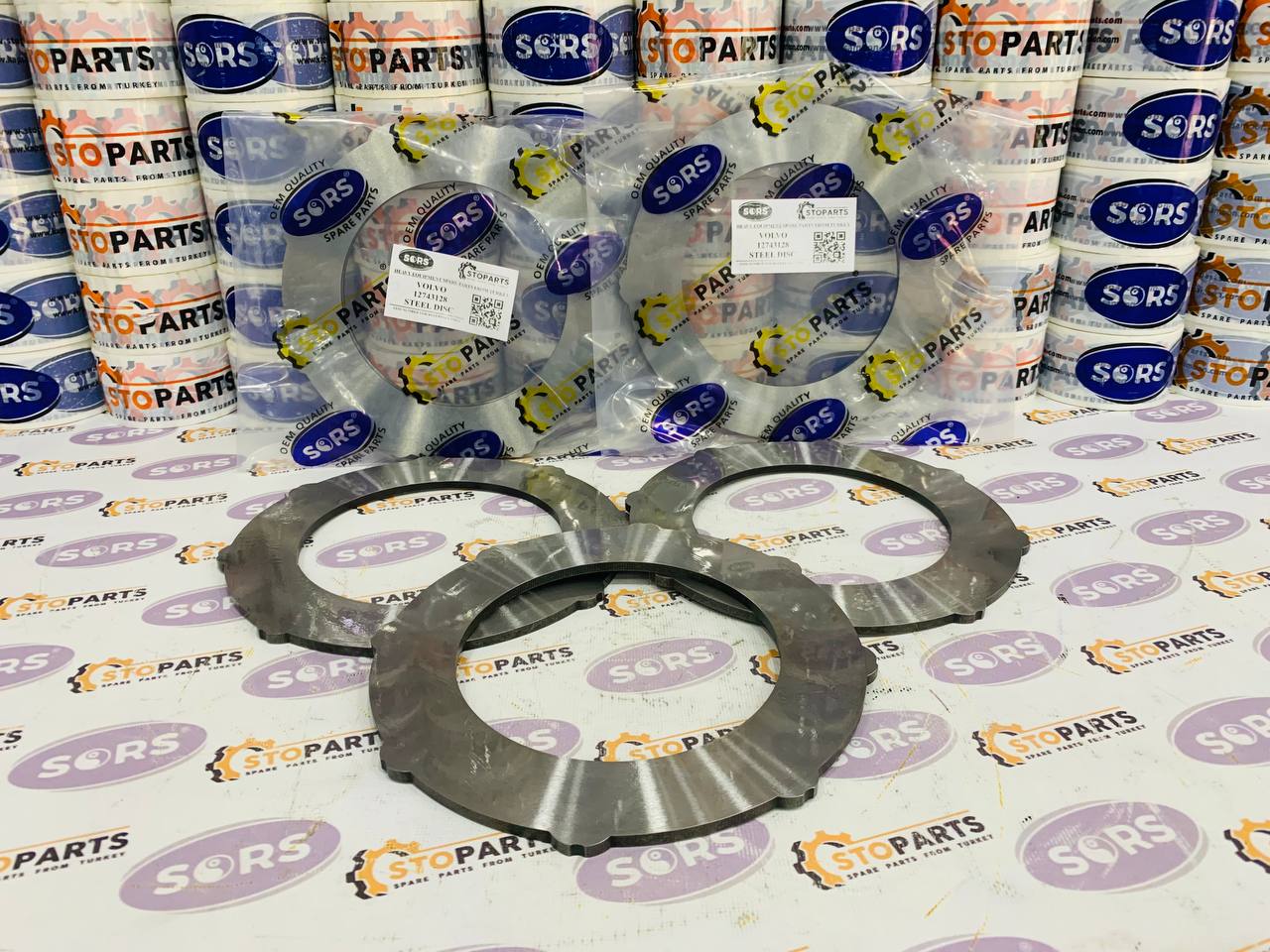 STEEL DISC 12743128 FOR VOLVO