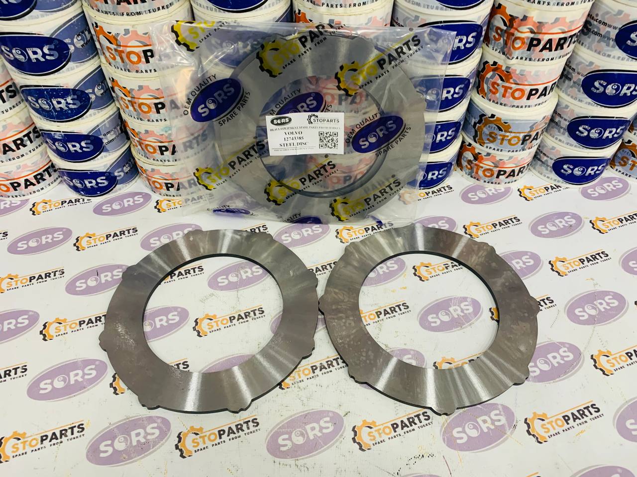 STEEL DISC 12743385 FOR VOLVO
