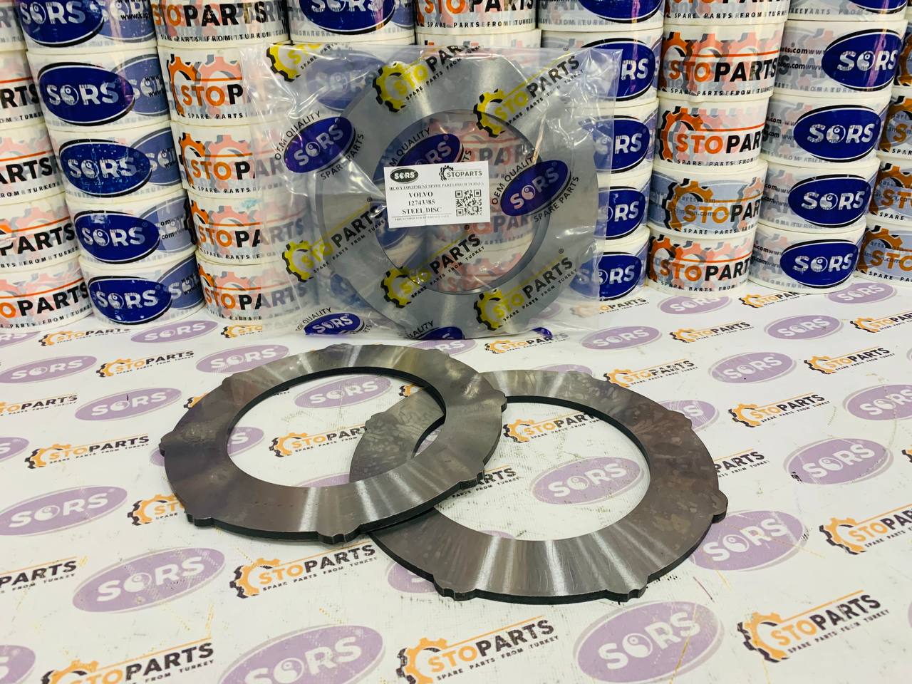 STEEL DISC 12743385 FOR VOLVO