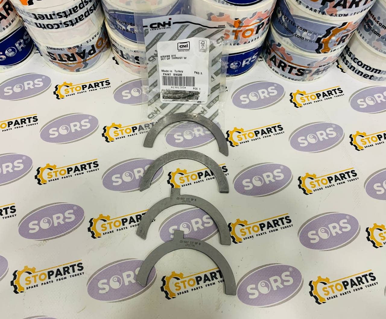 THRUST BEARING SET 1901385 FOR CASE AND NEW HOLLAND – STOPARTS LTD