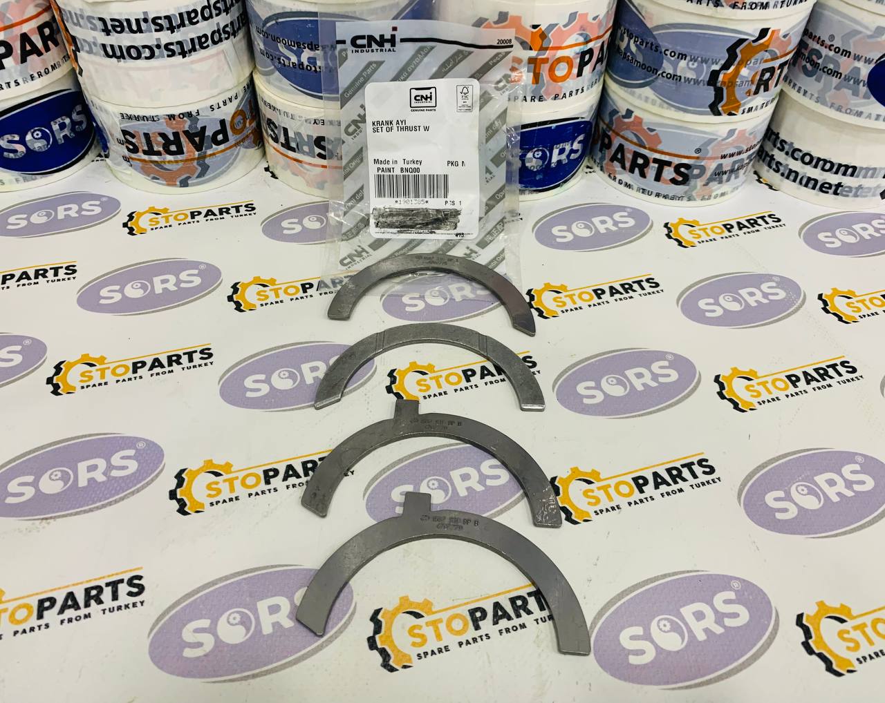 THRUST BEARING SET 1901385 FOR CASE AND NEW HOLLAND – STOPARTS LTD