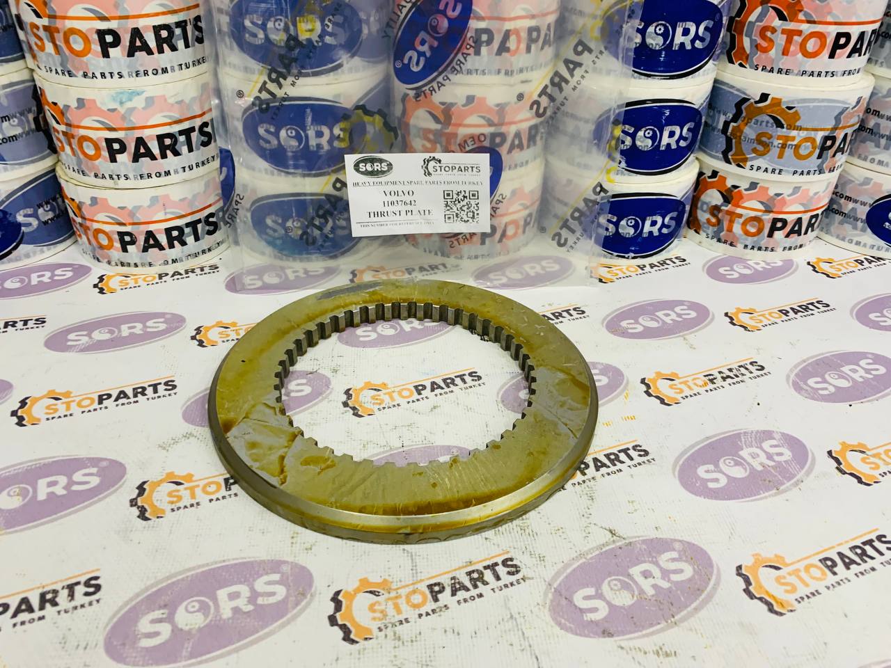 THRUST PLATE 11037642 FOR VOLVO