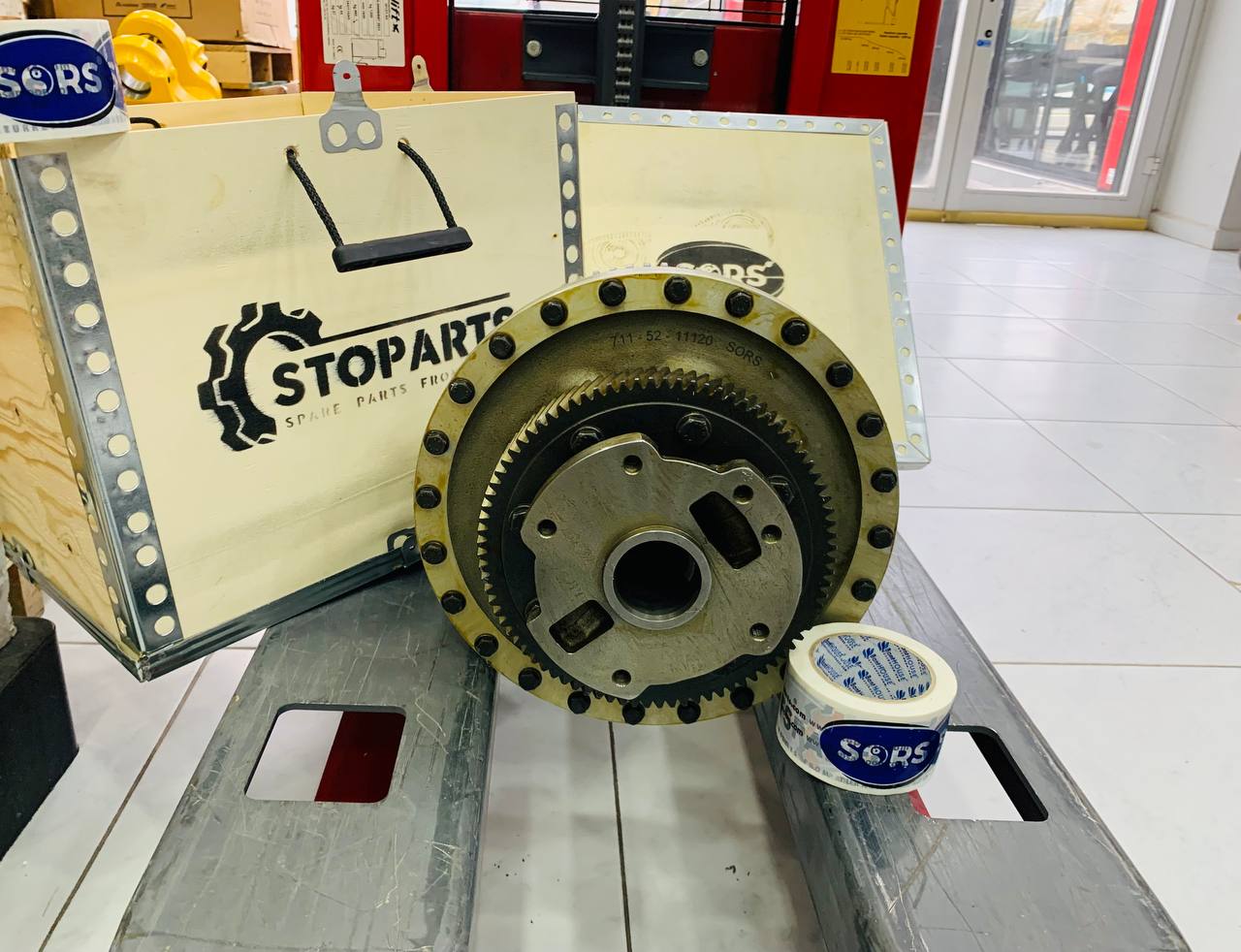 komatsu torque converter