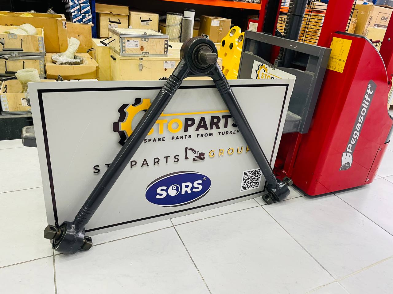 TRACK CONTROL ARM 81.43315-6937 FOR MAN – STOPARTS LTD