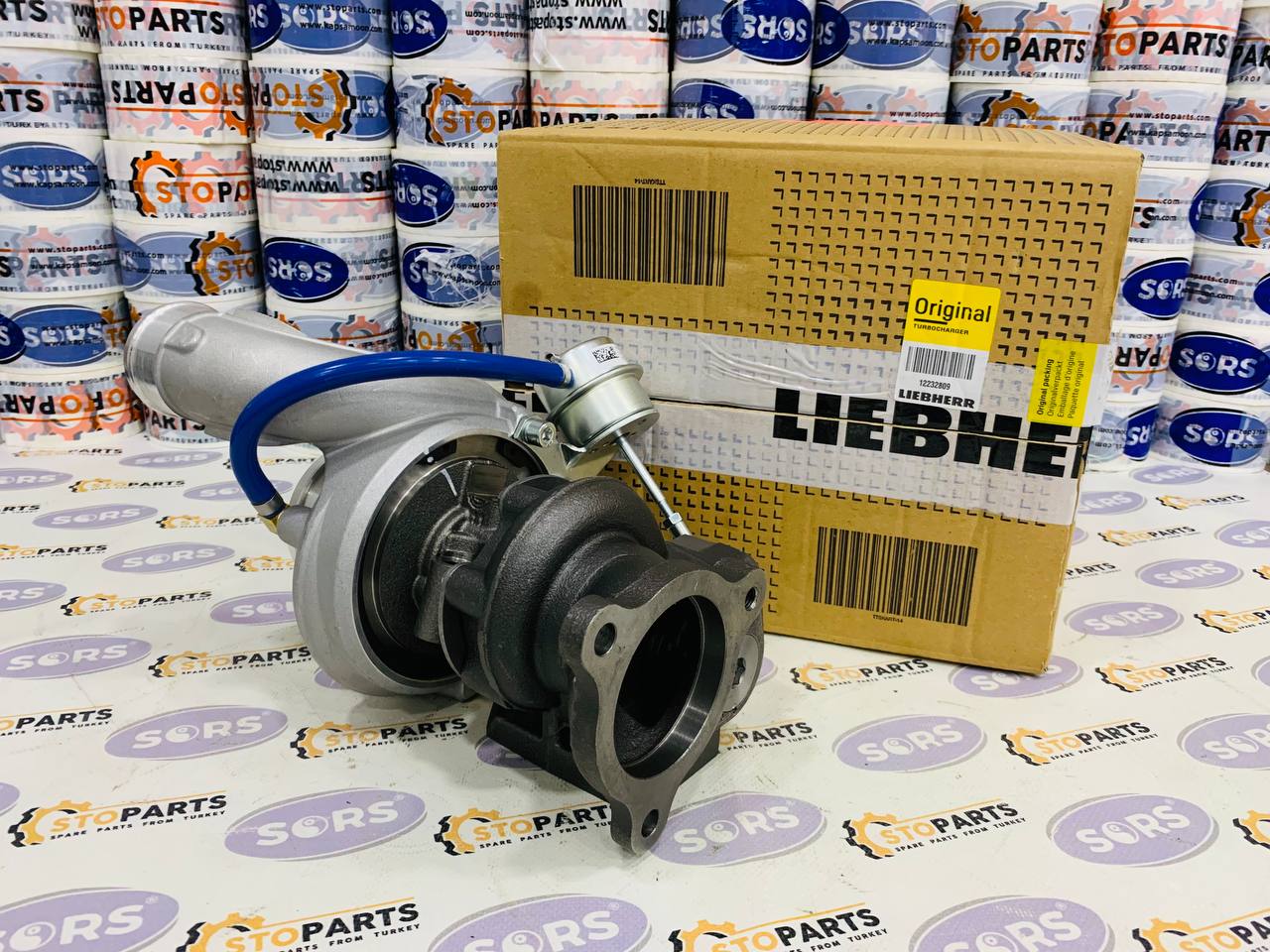 TURBOCHARGER 12232809 FOR LIEBHERR