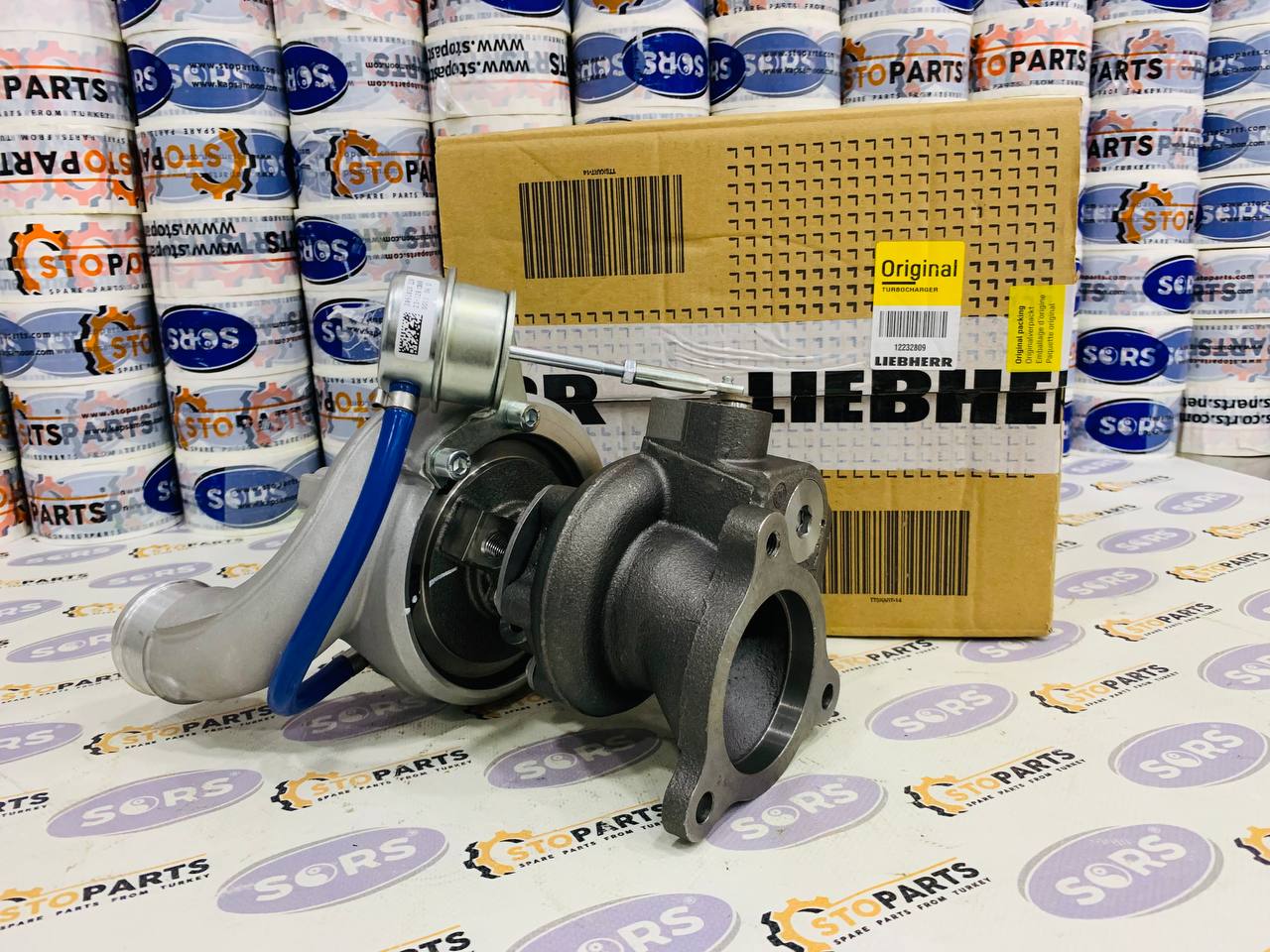 TURBOCHARGER 12232809 FOR LIEBHERR