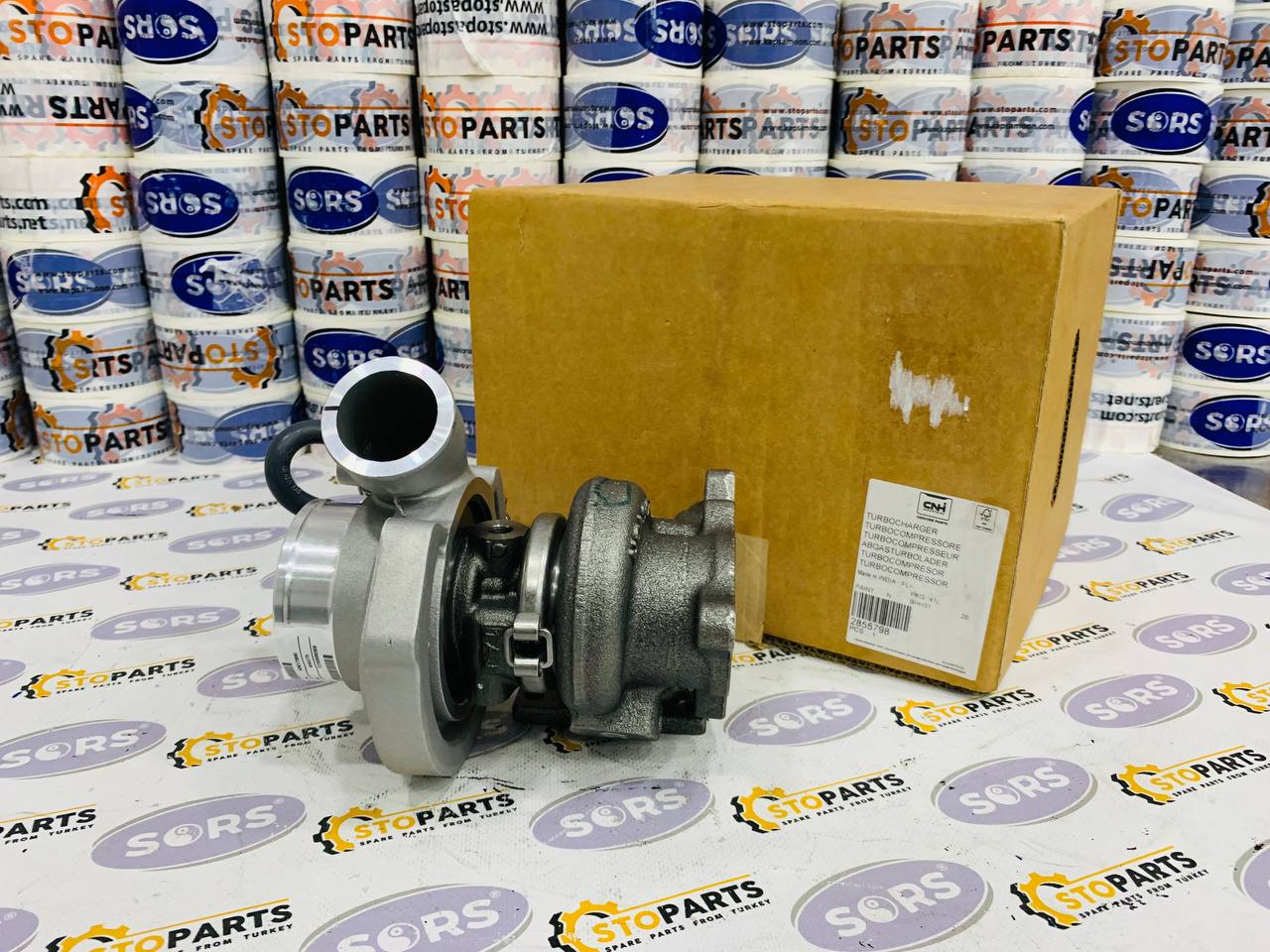 TURBOCHARGER 2855798 FOR CASE NEW HOLLAND