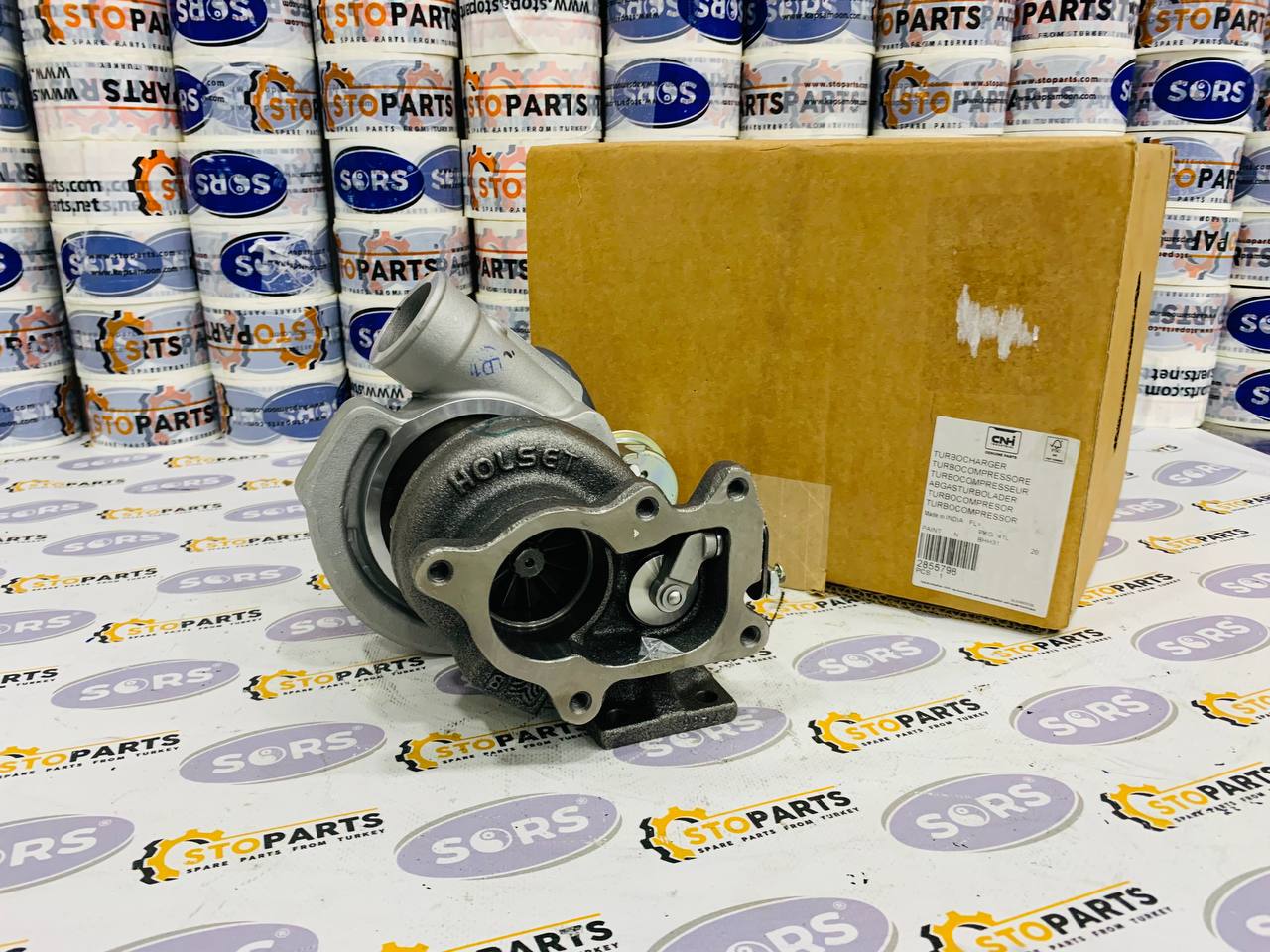 TURBOCHARGER 2855798 FOR CASE NEW HOLLAND