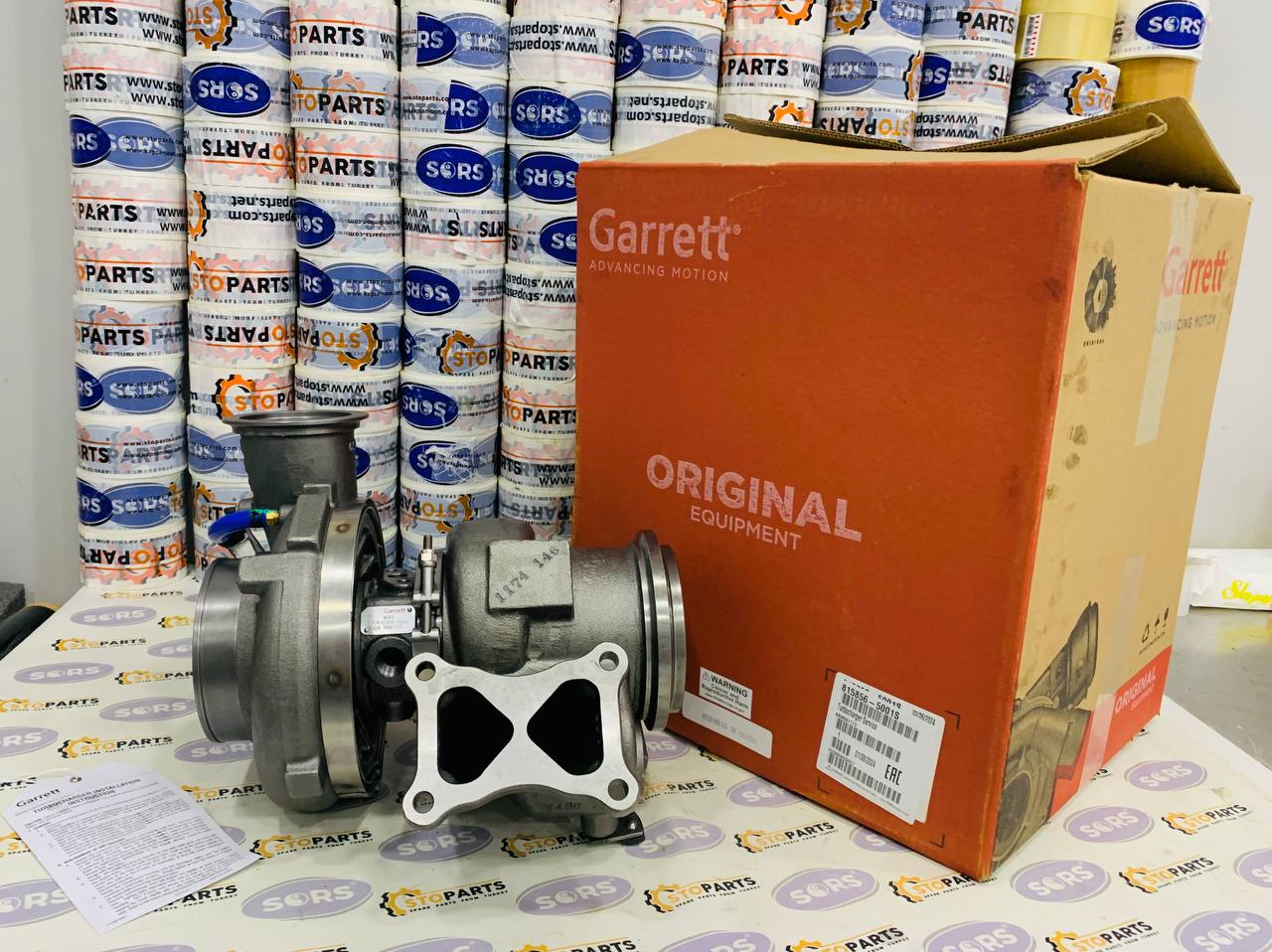 TURBOCHARGER 3829627 FOR CATERPILLAR