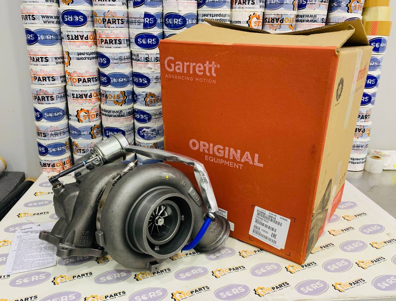 TURBOCHARGER 3829627 FOR CATERPILLAR