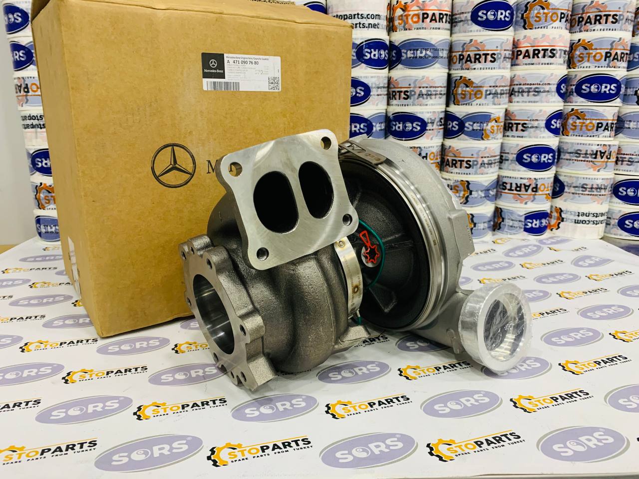 TURBOCHARGER A4710907680 FOR MERCEDES BENZ