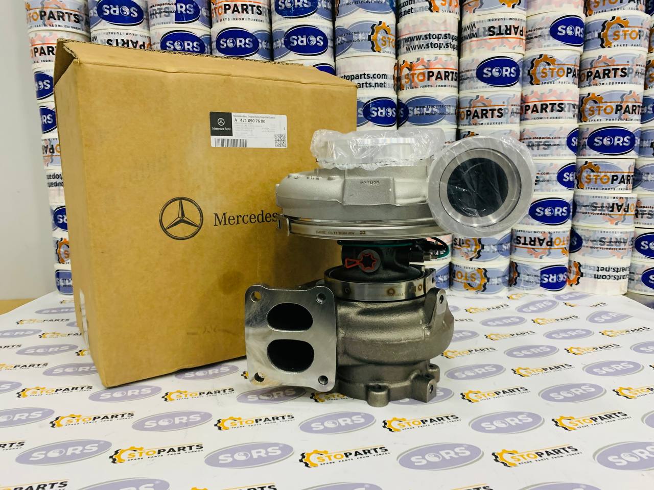 TURBOCHARGER A4710907680 FOR MERCEDES BENZ