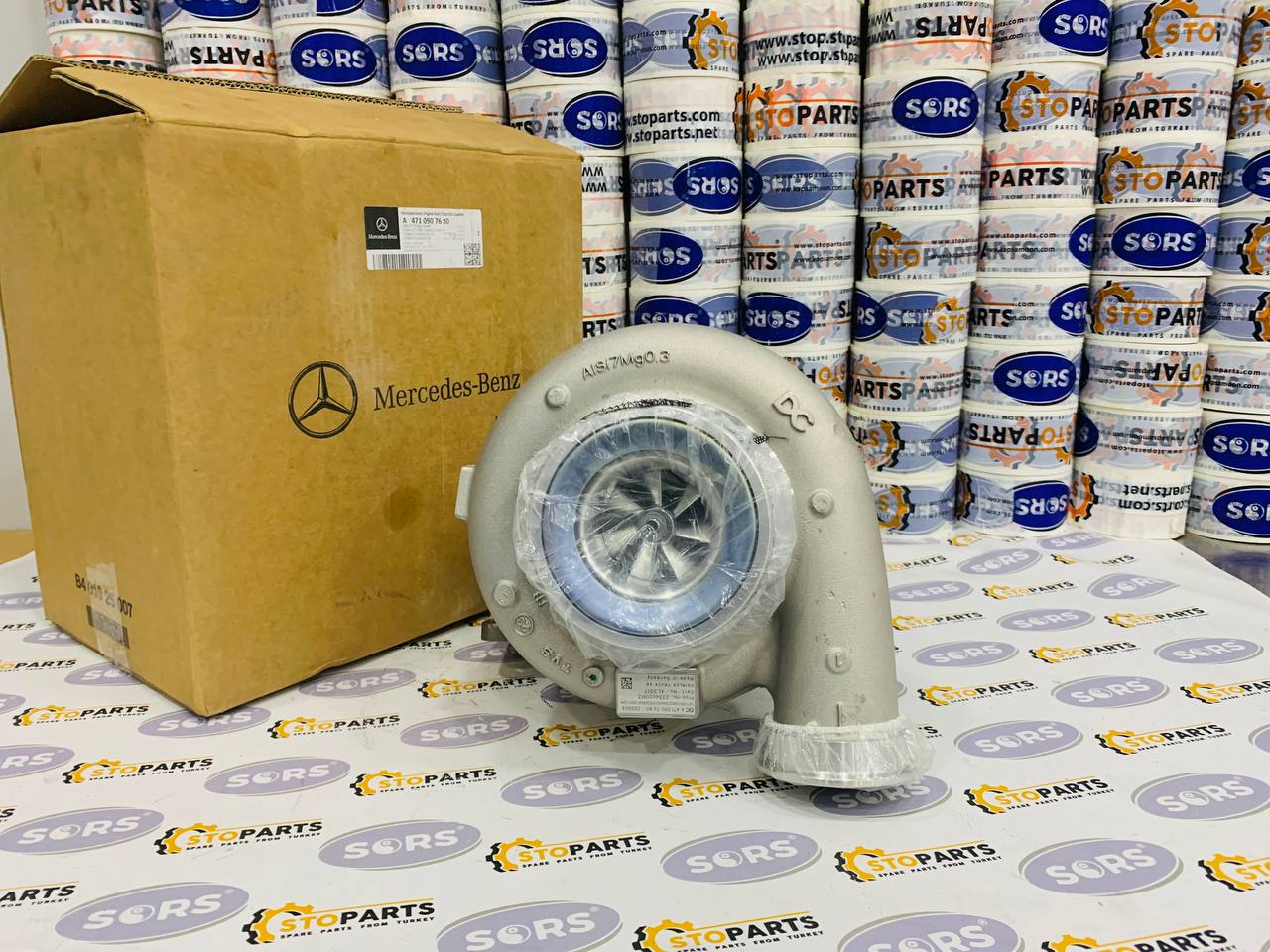 TURBOCHARGER A4710907680 FOR MERCEDES BENZ