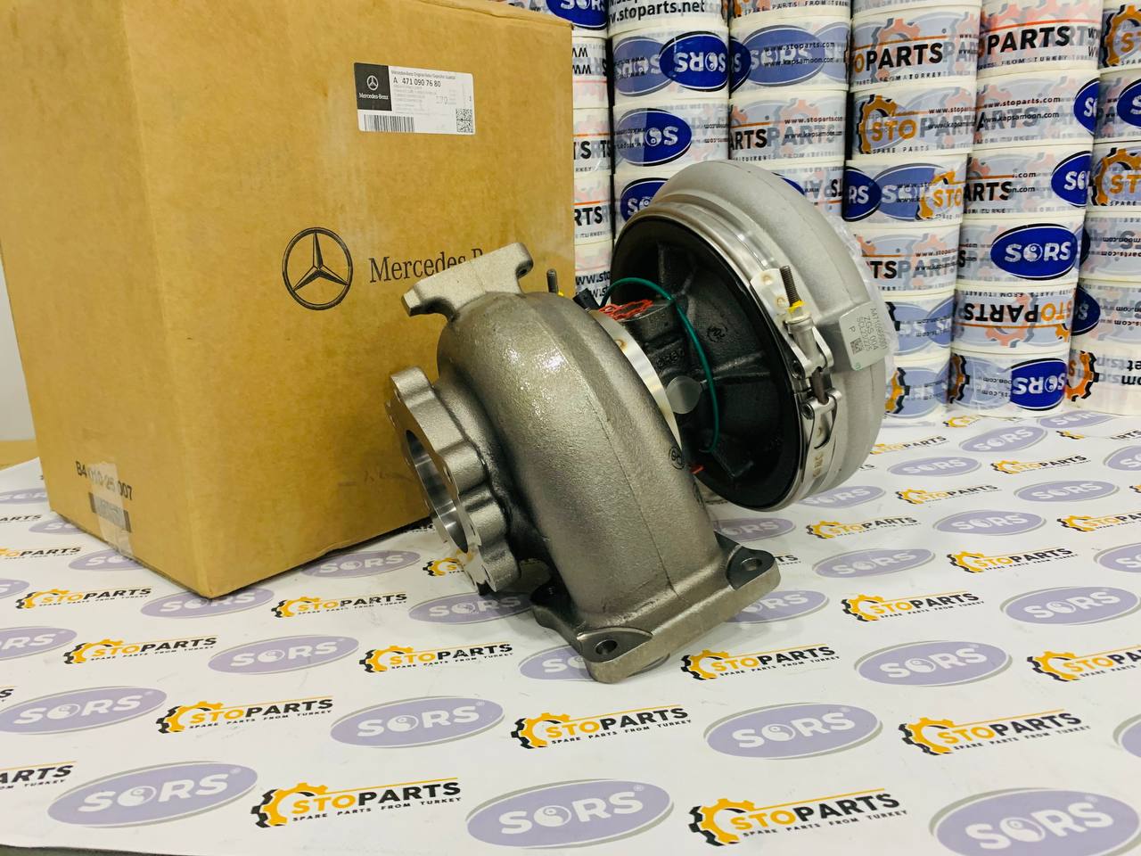 TURBOCHARGER A4710907680 FOR MERCEDES BENZ